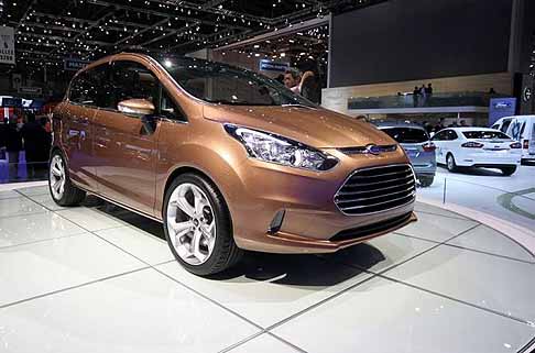 Ford - Ford B-Max prima mondiale a Ginevra 2011